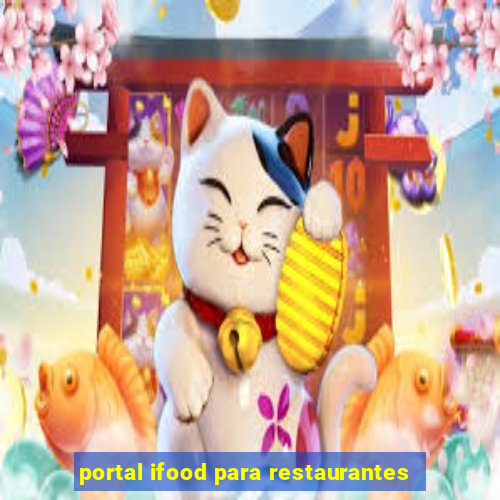 portal ifood para restaurantes